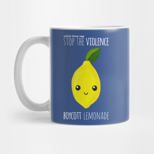 Cute Enough To Eat: Activist Lemon Mug